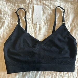 Hatch: The Essential Pumping and Nursing bra in black